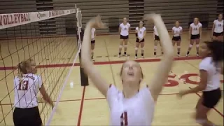 Hastings College Volleyball 2017 Hype Video