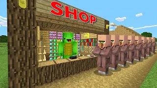 Opening A Diamond Store In Minecraft!