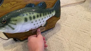 MINT Big mouth bass unboxing