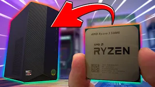 The BEST Budget Prebuilt Gaming PC - RX 5500 + Ryzen 3 5300G