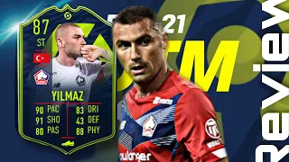 FIFA 21 - BARGAIN POTM BURAK YILMAZ LIGUE 1 SBC REVIEW / CHEAPEST SOLUTION #FIFA21 #POTM #YILMAZ