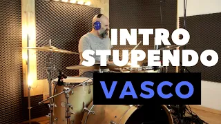 Stupendo - Vasco Rossi (Drum Cover) | Luca Ciambrone