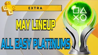 Playstation Plus Extra Games May 2023 | 7 Fun & Easy Must Play Platinum Games - PS4, PS5