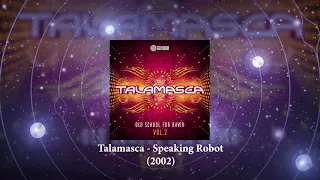 TALAMASCA SPEAKING ROBOT 2001