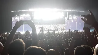 Bon Jovi at Wembley June 21st 2019. Living on a prayer finale