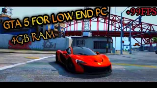 Gta 5 graphics mod for low end pc