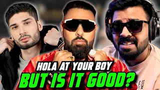 Hola At Your Boy · Badshah · KR$NA · Prajina Ek Tha Raja AFAIK REACTION