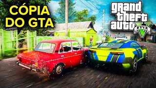 JOGO IGUAL O GTA 5 DE CELULAR RODANDO NO ULTRA! (GRÁTIS NO ANDROID)