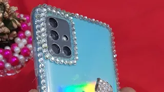 How To Make Mobile Cover At Home | Homemade Mobile Cover Design | Diy Phone Case || Reuse Idea
