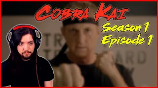 Cobra Kai - S1: EP 1 "Ace Degenerate" | Reaction + Discussion