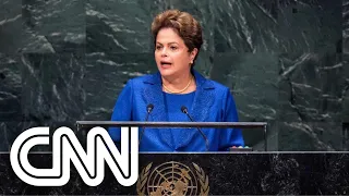 Dilma deve ir com Lula à China visando banco dos BRICS | CNN 360º