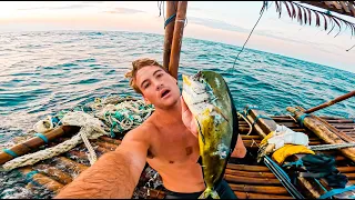 Eating Only What I Catch On Ocean Raft