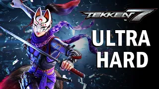 Tekken 7 - Kunimitsu Arcade Mode (ULTRA HARD)