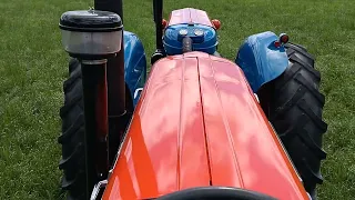 1962 Fordson Super Major Triple D replica with 2x 6 cylinder engines