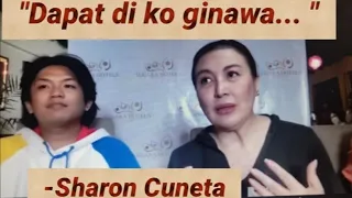 Sharon Cuneta names movie na DAPAT DI KO NA LANG GINAWA!