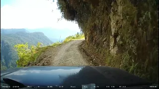 61. 🇧🇴 Drive from La Paz to Caranavi (Includes Death Road) Bolivia