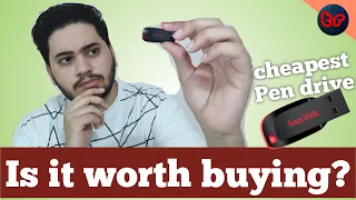 SanDisk Cruzer Blade | The Cheapest Pendrive in the market | Reality [HINDI]