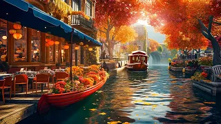 Soft October Jazz - Positive Autumn Bossa Nova & Relaxing Jazz Instrumental Music for Good Mood 🍁