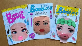 Roblox Makeup baddies Blind bag Compilation 💅 ASMR 💖 satisfying opening blind box / Handmade