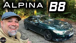The Alpina B8 is the Connosseur's Autobahn Burner - One Take