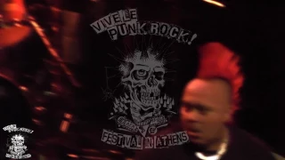 The Exploited Live at Vive Le Punk Rock Festival in Athens on Feb 24th 2017 (Full Set) (HD Multicam)