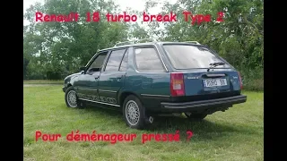 Renault 18 turbo break Type 2