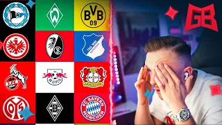 BUNDESLIGA TORHYMNEN QUIZ mit GamerBrother 😅 PS: Sehr sehr lost 😂