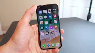 How does the iPhone X work? (No Home Button)