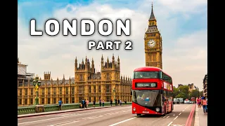 LONDON part 2 - Короткая видео открытка из Лондона!