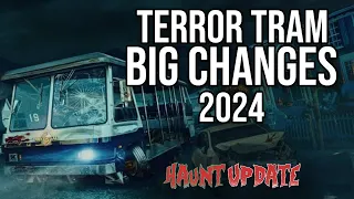 Terror Tram BIG CHANGES HHN 2024 | Haunt Update 2 | Halloween Horror Nights Clues