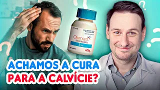 BARICITINIB: a cura DEFINITIVA para queda de cabelo?!