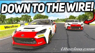 Racing the GR86 at BATHURST in iRacing | ROAD to 2K - EP.2