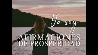 YO SOY | AFIRMACIONES DE PROSPERIDAD | AFIRMACIONES POSITIVAS | DECRETOS | ❤ EASY ZEN