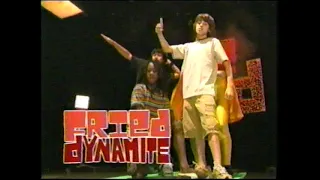 Dynamite Action Squad [Fried Dynamite] Cartoon Network Commercials/Bumpers (11/08/2008)