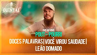 ZELUCCA - Doces Palavras / Você Virou Saudade / Leão Domado (DVD NO QUINTAL - AO VIVO)