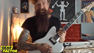 Slipknot's Jim Root Plays His Favorite Riffs