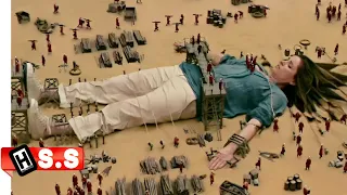 (हिंदी में) Gulliver's Travels {2010} Netflix movie Review/Plot in Hindi & Urdu