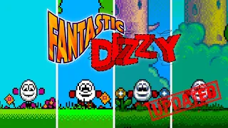 Fantastic Dizzy 🥚 Versions Comparison 🔥 UPDATED 🔥