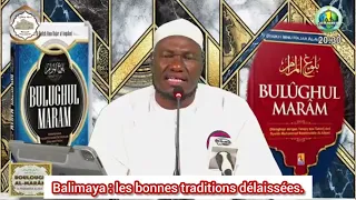 Imam Abdoulaye Koïta : Balimaya ni Sidiya.Les bonnes traditions délaissées par les jeunes musulmans