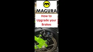 How To Upgrade Brakes on your eBike