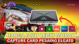 Pesaing Elgato - HARGA MURAH EZCAP 333 HDMI VIDEO CAPTURE HDMI TO USB 3.1 GAME STREAMING RECORD