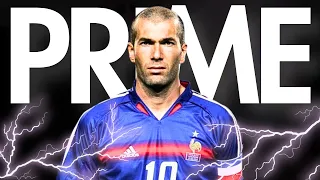 Wie gut war eigentlich PRIME Zinédine Zidane?