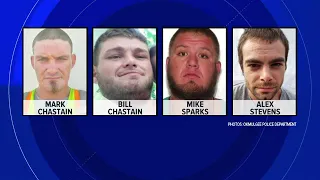 Person of interest found after dismembered bodies of 4 friends found in river