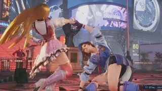 Tekken 8 - Coouge (Asuka) vs CuatroCuatro4 (Lili)