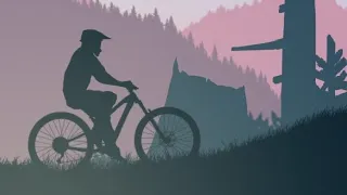 Мои лучшие моменты в игре "Mountain Bike Xtreme"
