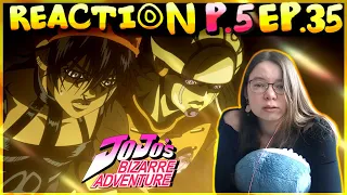 Golden Wind - Episode 35 Reaction (JoJo's Bizarre Adventure)