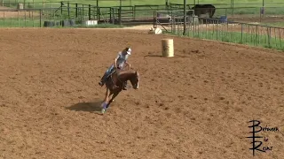 Jolene Montgomery on Between The Reins—Keeping Forward Motion on A Young Barrel Horse