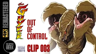 The Guyver: Out of Control (1986) | (3/6) Guyver’s Megasmasher Clip | 4K Remaster