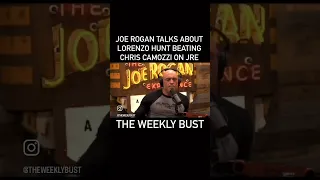 Lorenzo Hunt got the world watching that includes the man myth and the legend Joe Rogan!!