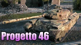 WoT Progetto 46 Gameplay - 11 Frags 5,9K Damage